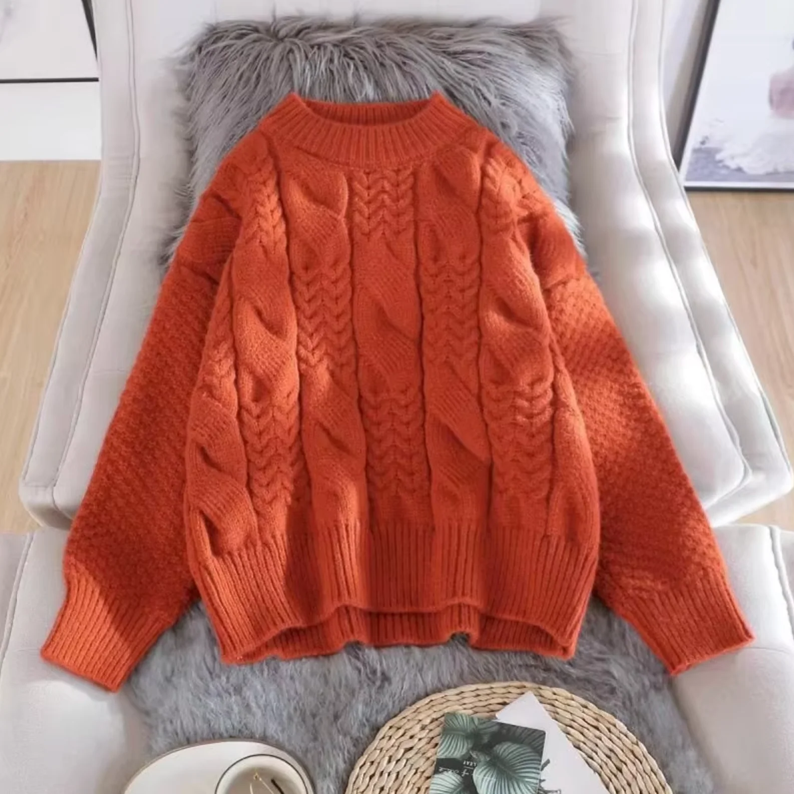 Sandra | Soft knit sweater
