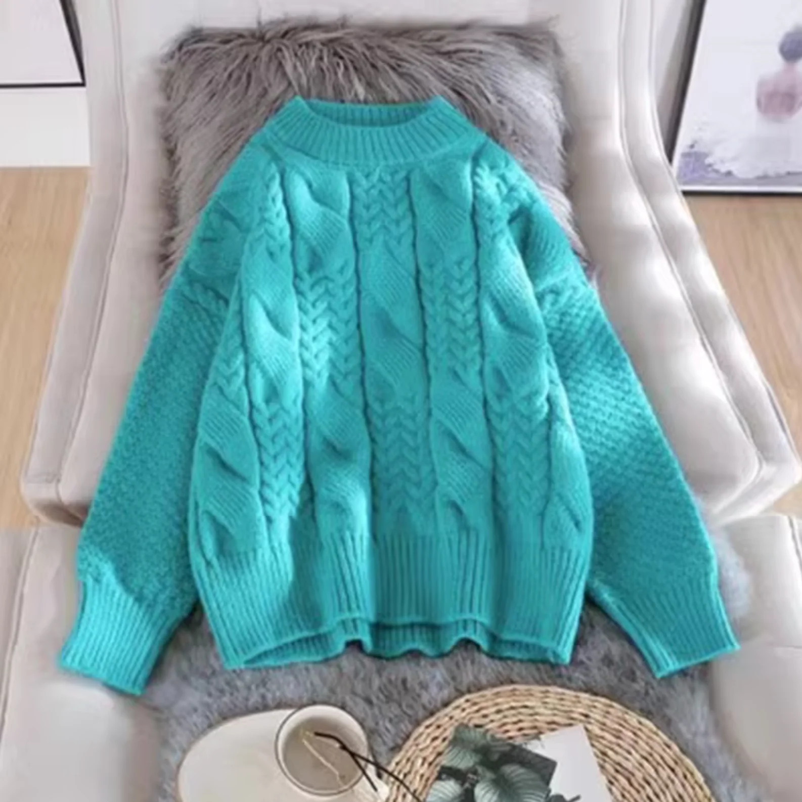 Sandra | Soft knit sweater - Image 3