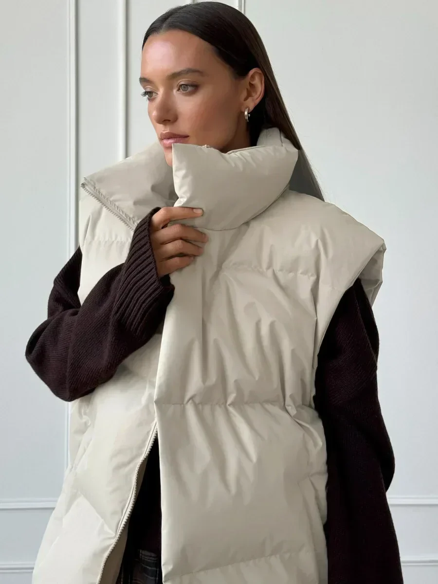 Sandra | Thick winter vest for women - Image 3
