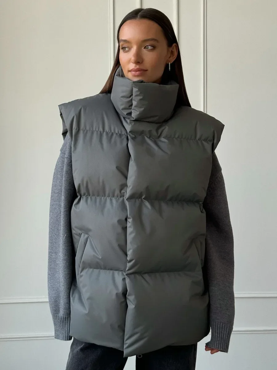 Sandra | Thick winter vest for women - Image 7