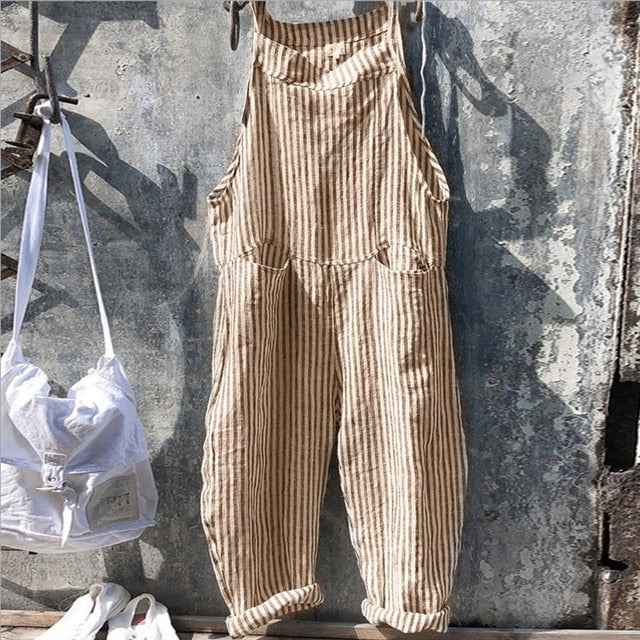 Sandra® | Women's Baggy Jumpsuit - Image 5