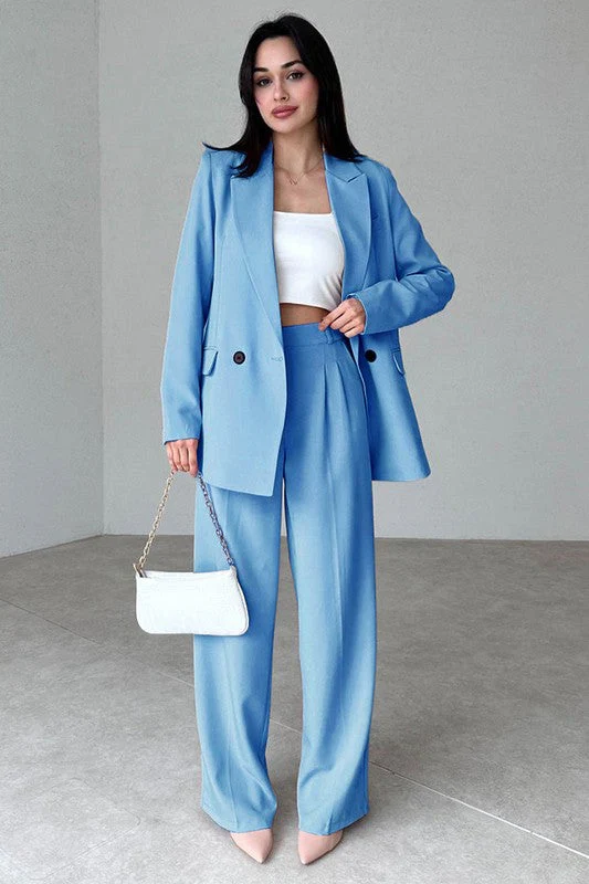 Sandra | Women's Fashion Blazer Suit Set - Image 11