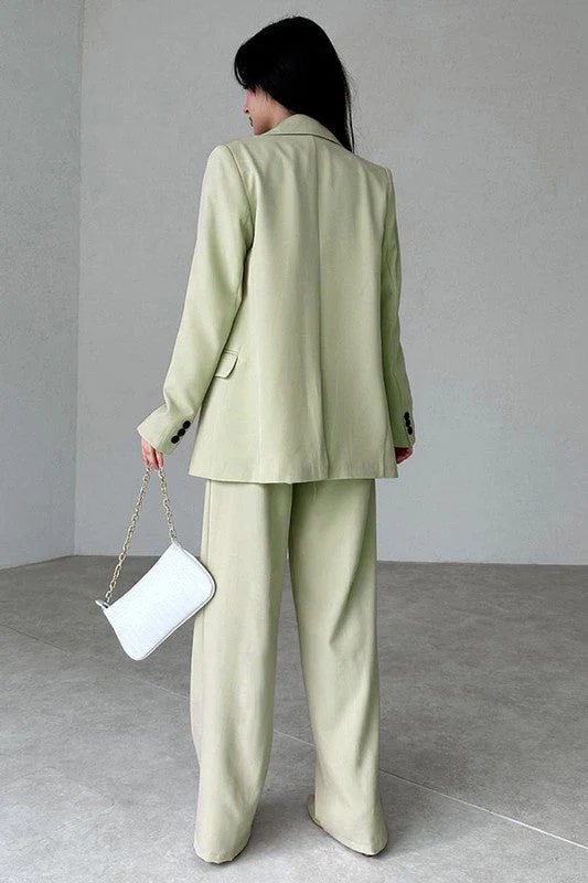 Sandra | Women's Fashion Blazer Suit Set - Image 5