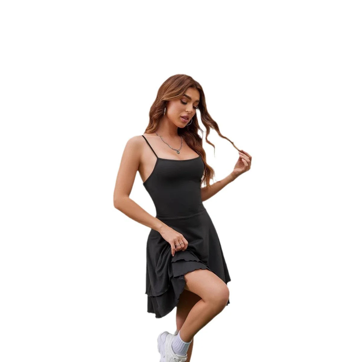 Sandra® | Women'S Sleeveless Summer Dress With Swing Hem And Adjustable Straps - Image 5