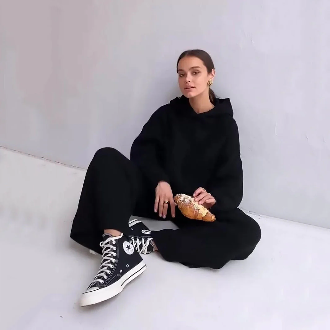 Sara | Beth mesh sweatshirt set