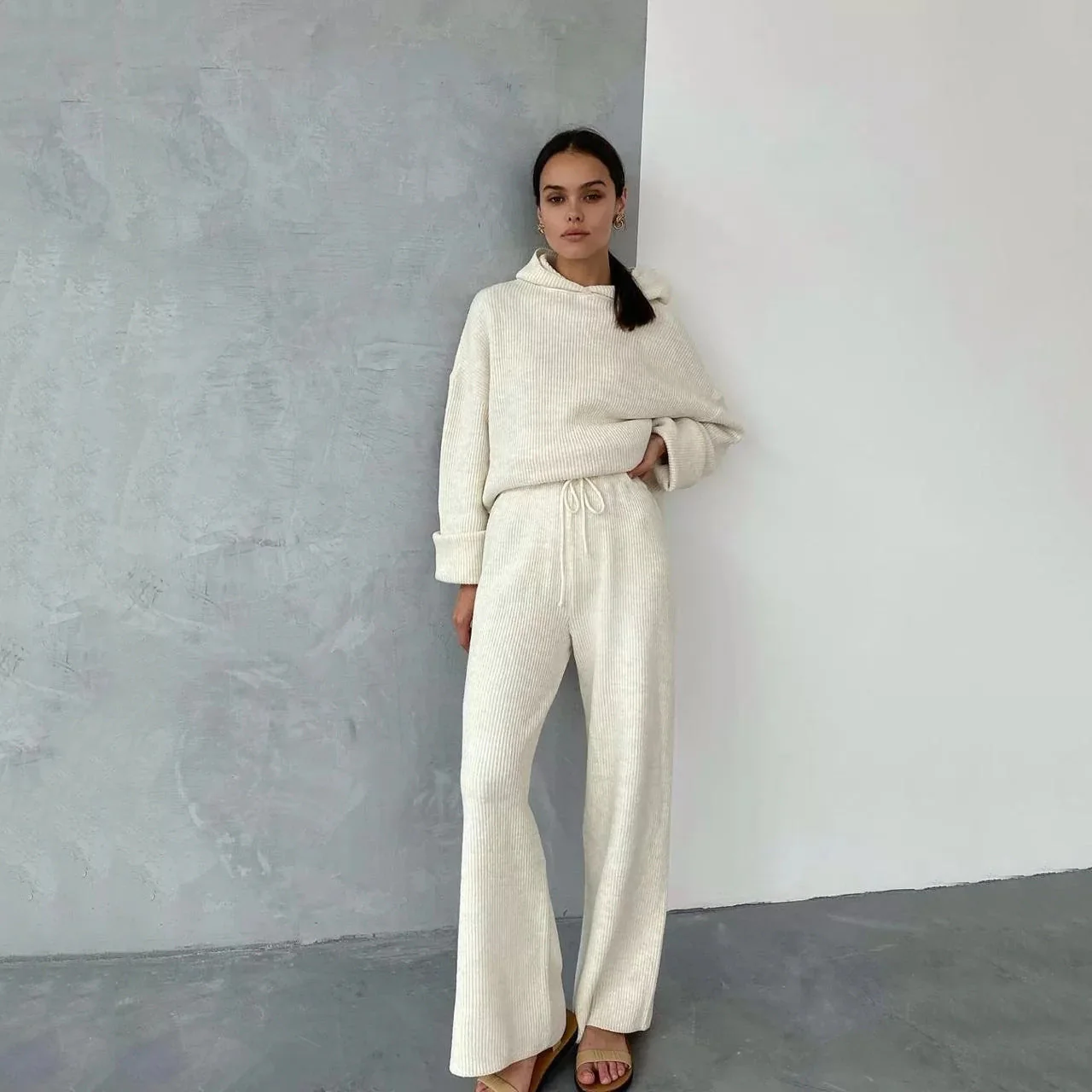 Sara | Beth mesh sweatshirt set - Image 3
