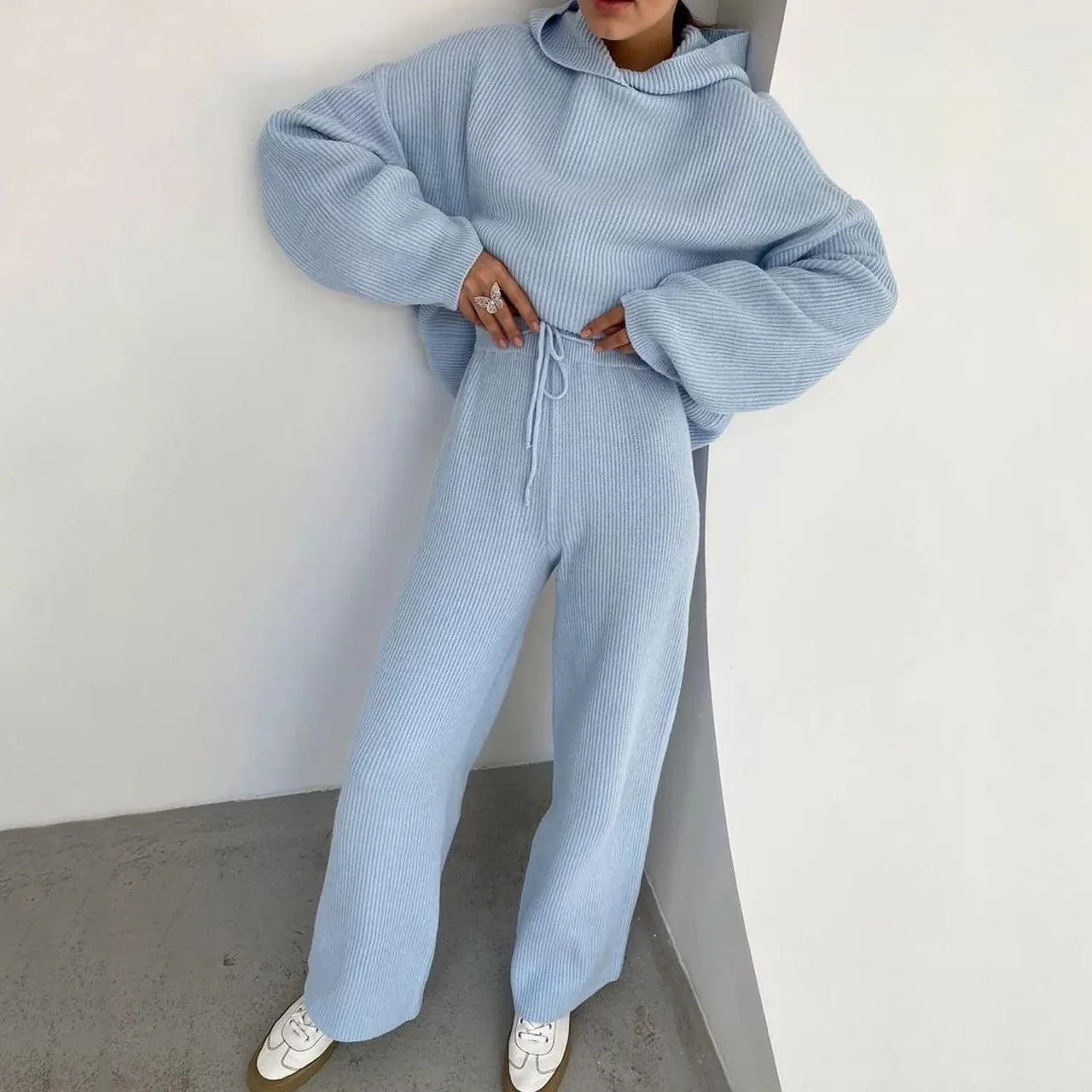 Sara | Beth mesh sweatshirt set - Image 4