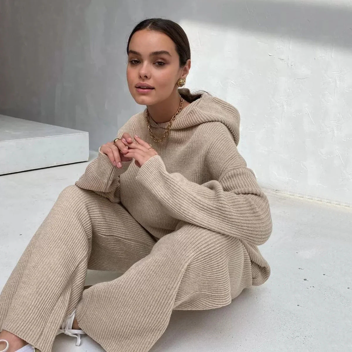 Sara | Beth mesh sweatshirt set - Image 6
