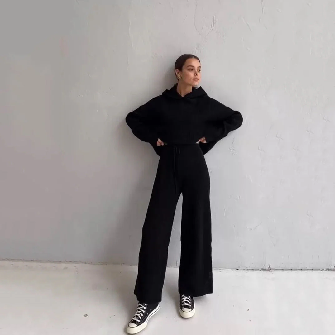 Sara | Beth mesh sweatshirt set - Image 7