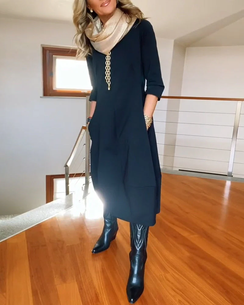 Sara® | Elegant And Comfortable Dress - Image 2