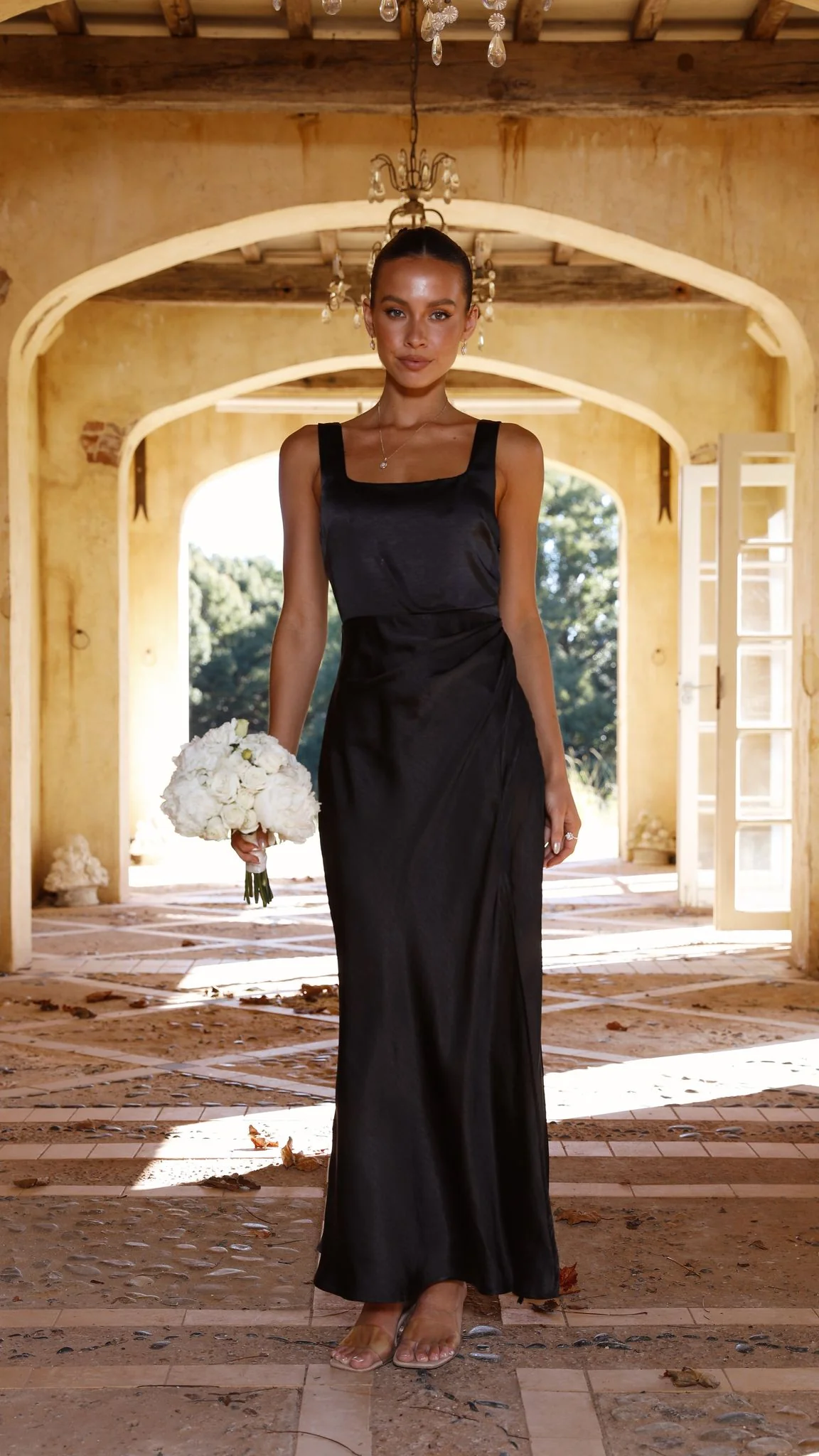 Sara® | Maxi Dress Black - Image 12