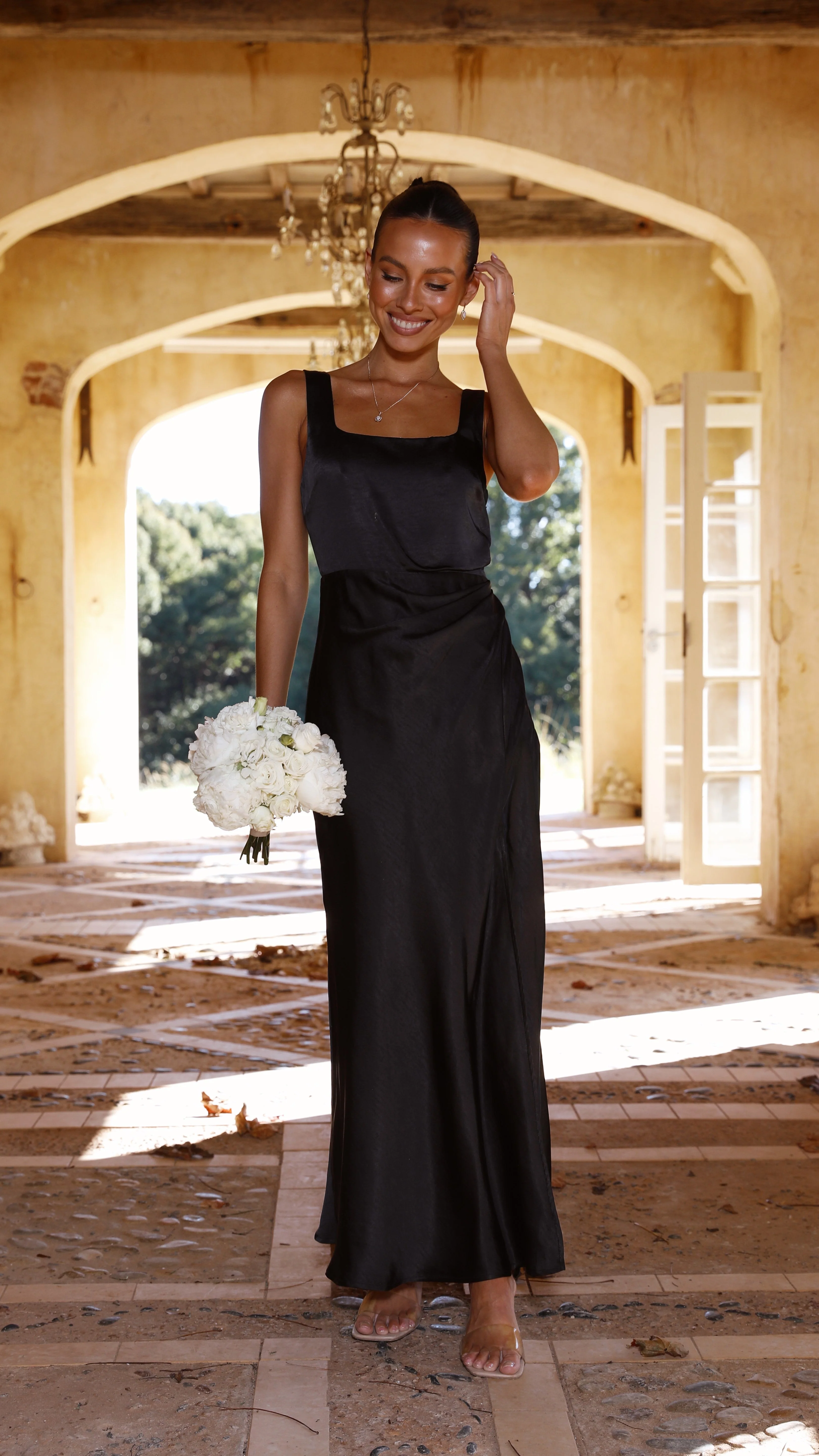 Sara® | Maxi Dress Black - Image 18