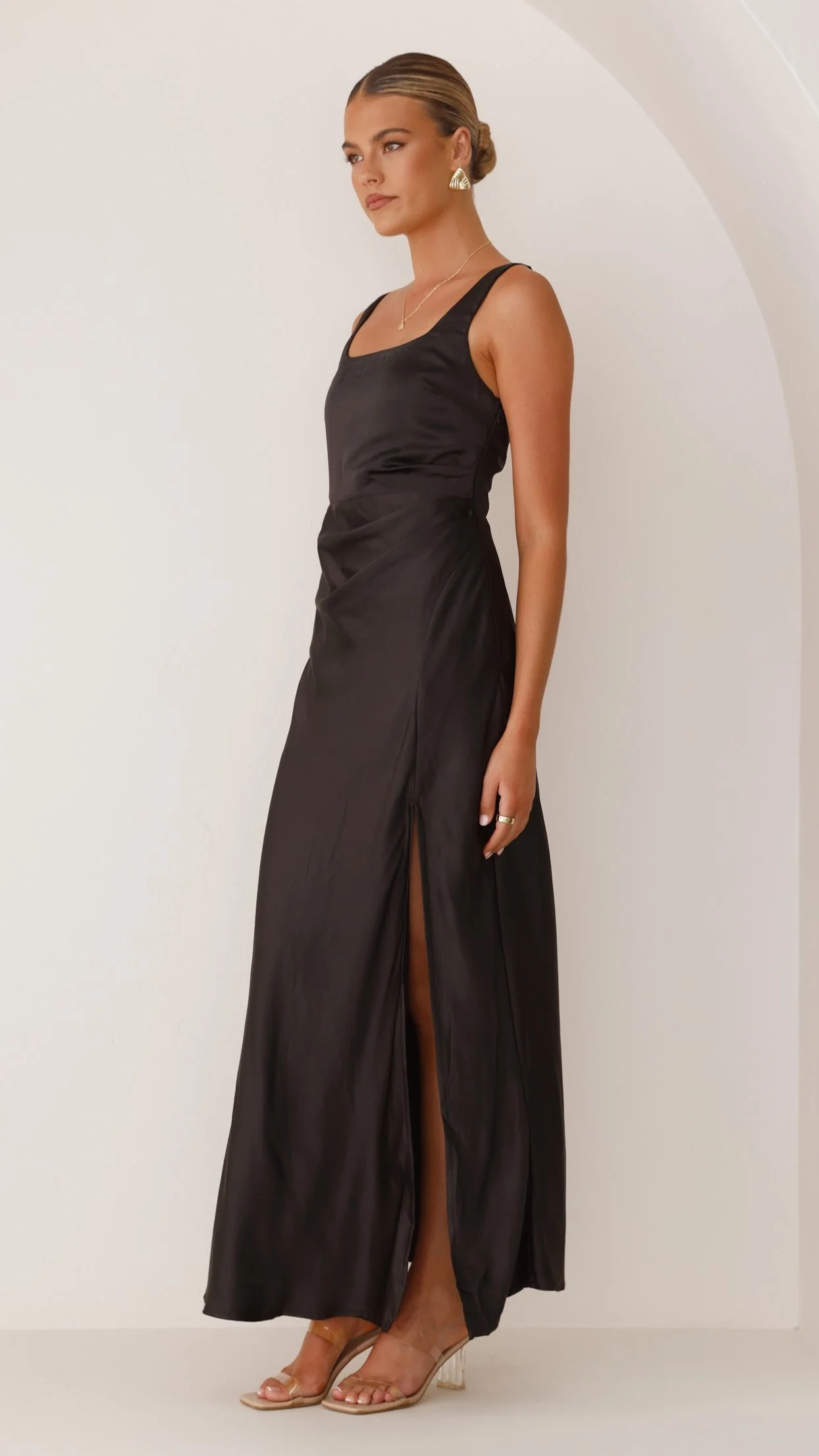 Sara® | Maxi Dress Black - Image 2