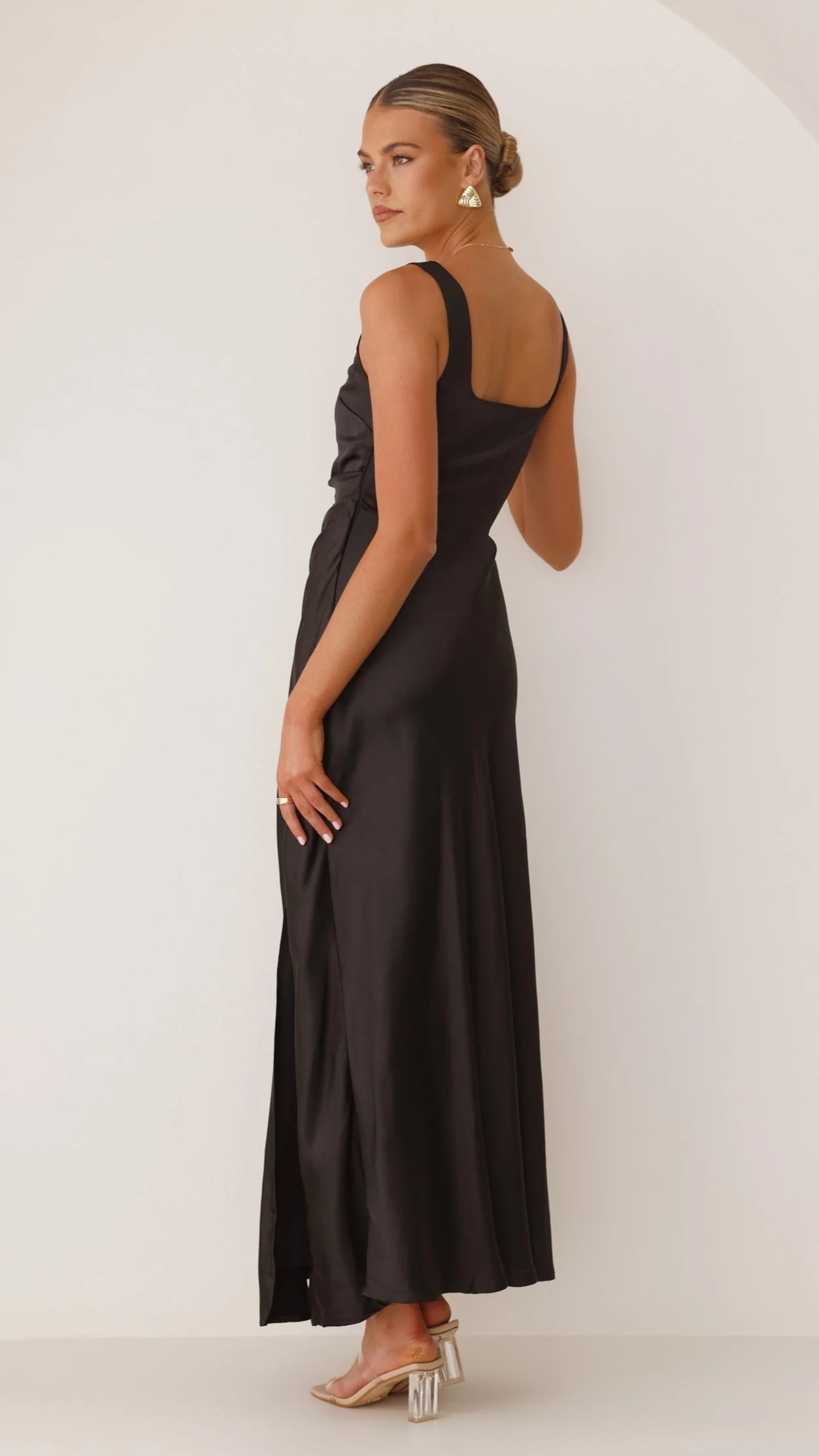 Sara® | Maxi Dress Black - Image 3