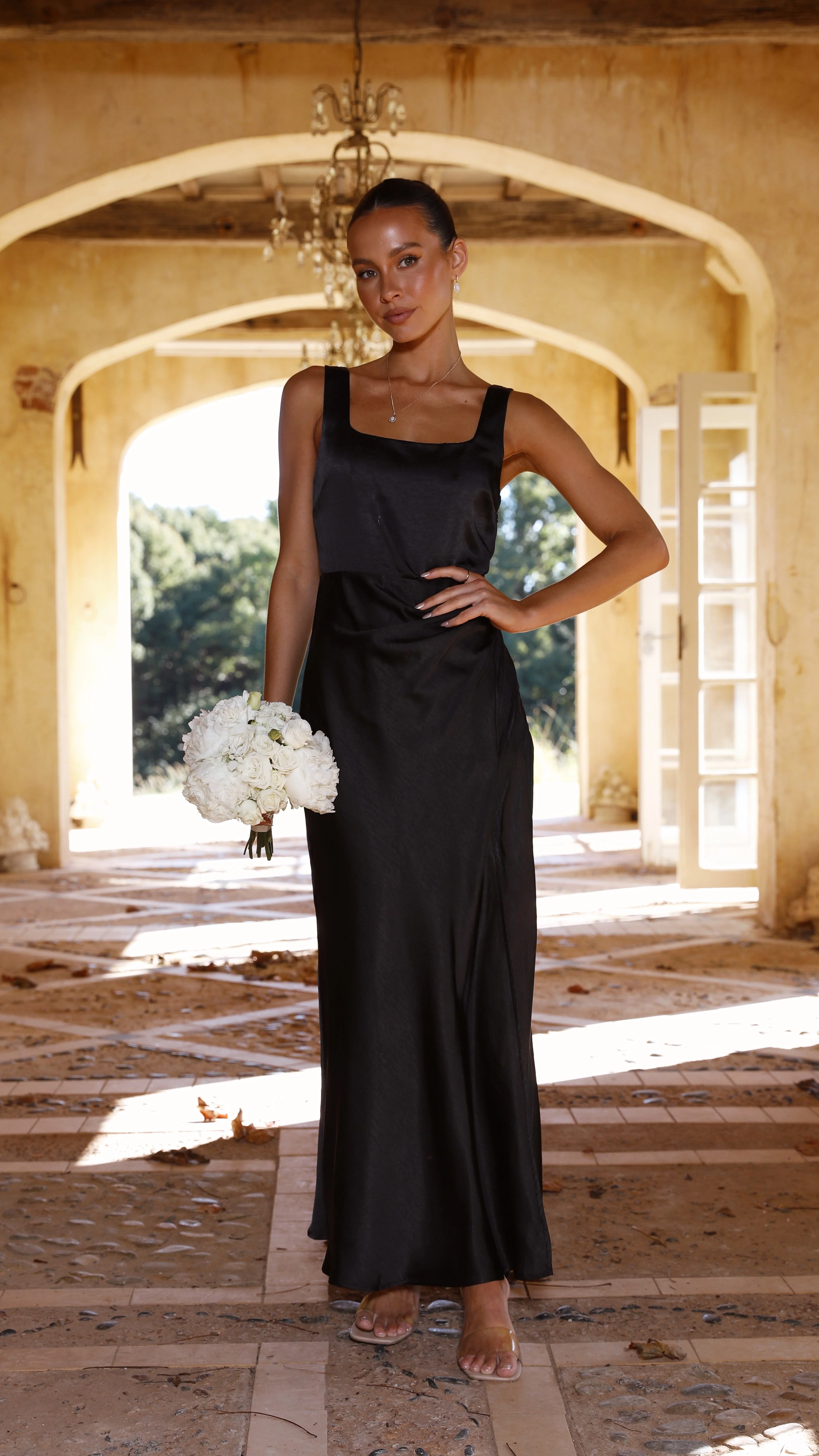 Sara® | Maxi Dress Black - Image 6