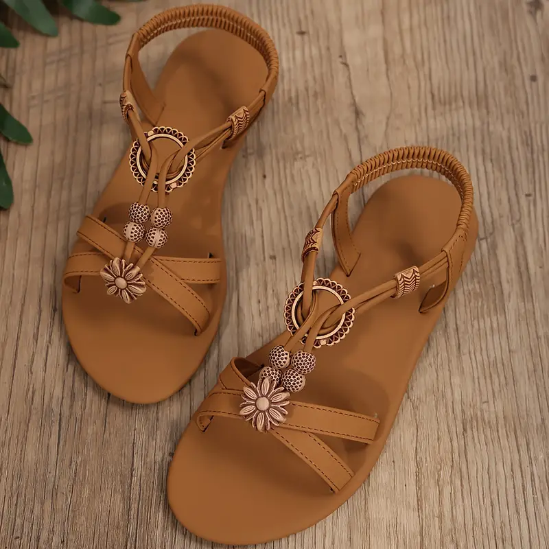 Sara® | Stylish Flat Sandals - Image 5