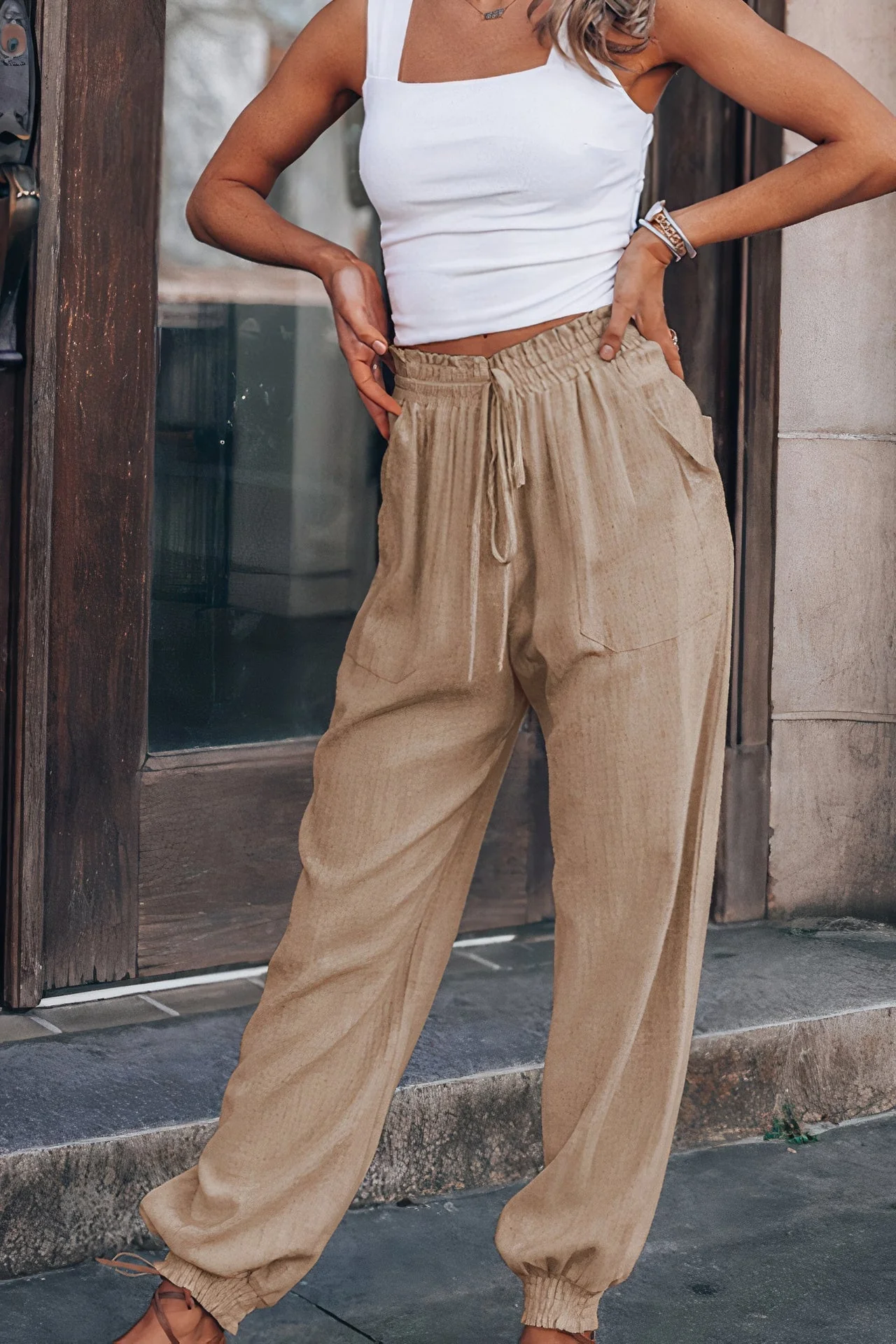 Sara® | Summer trousers for women