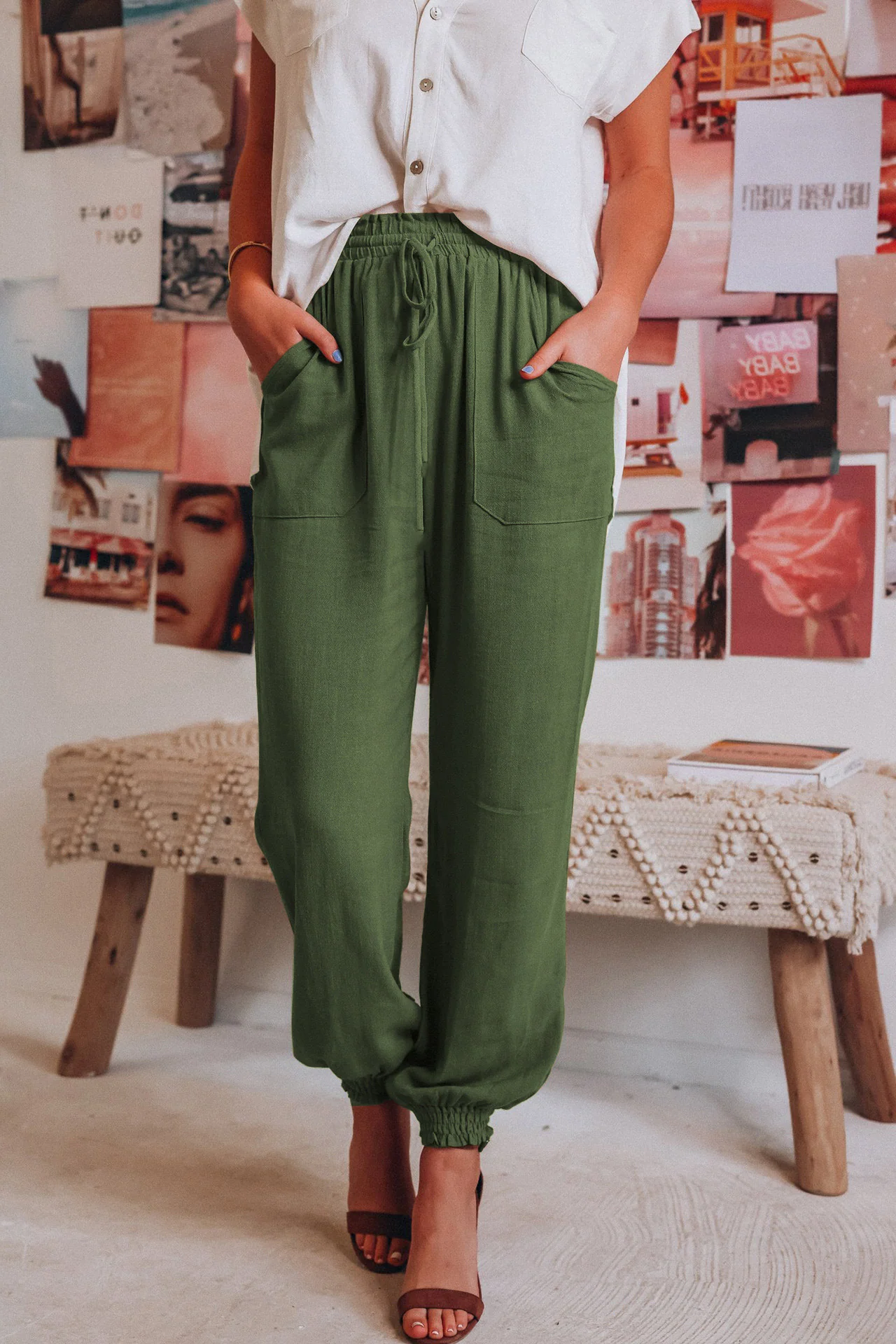 Sara® | Summer trousers for women - Image 2