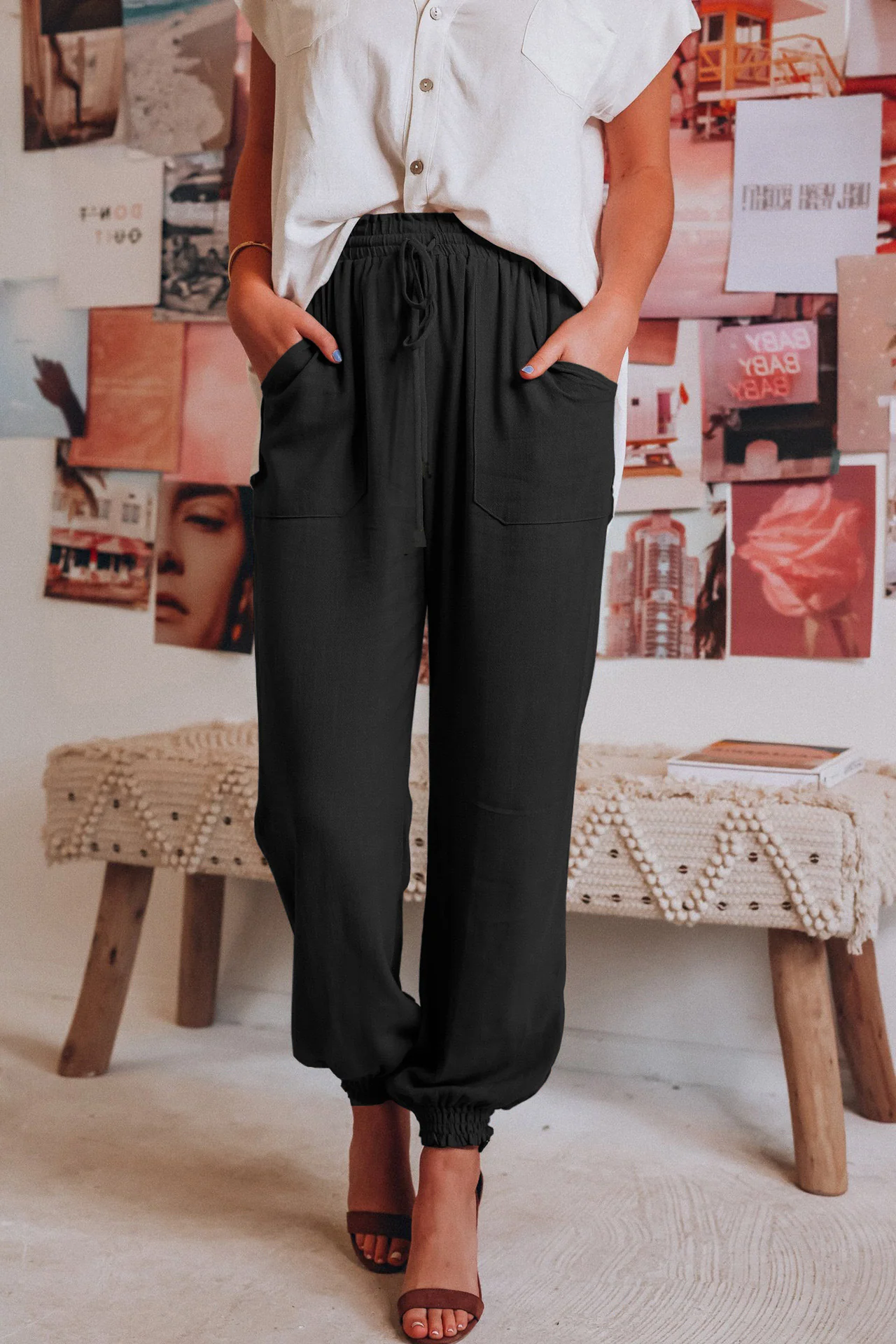 Sara® | Summer trousers for women - Image 4