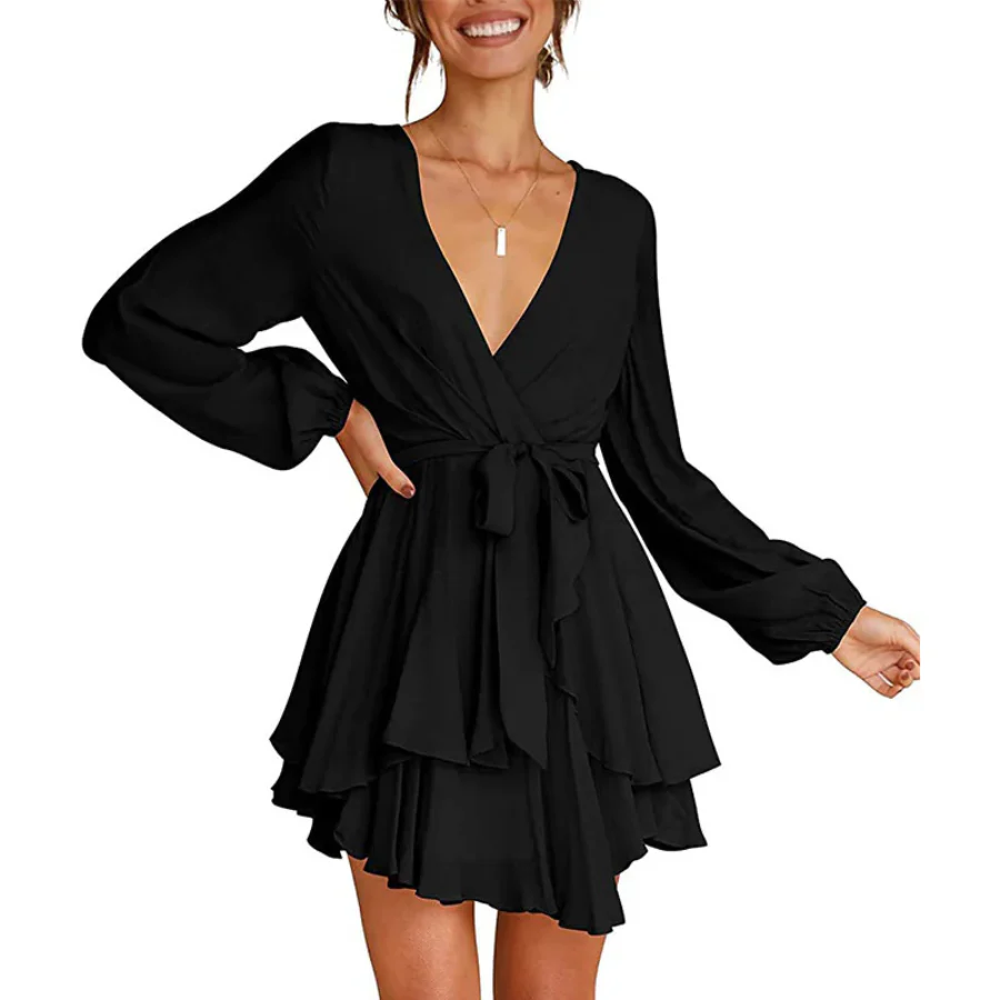 Sara® | Summer Wrap Dress Mini - Image 13