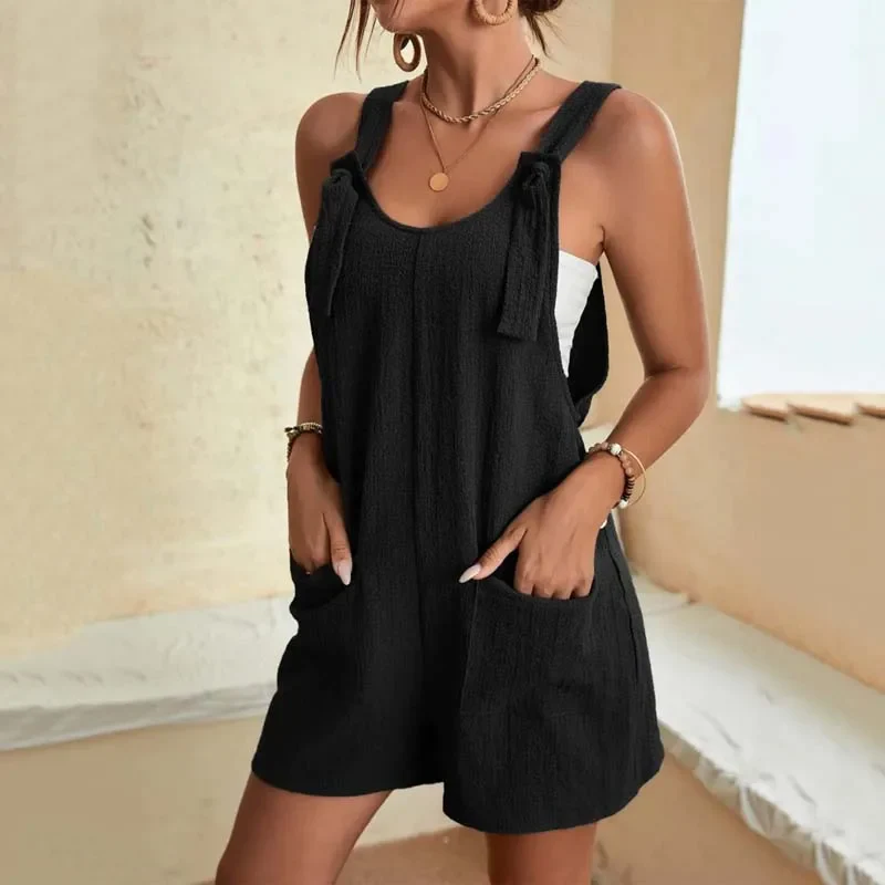 Sarah® | Cozy Sleeveless Loose Romper