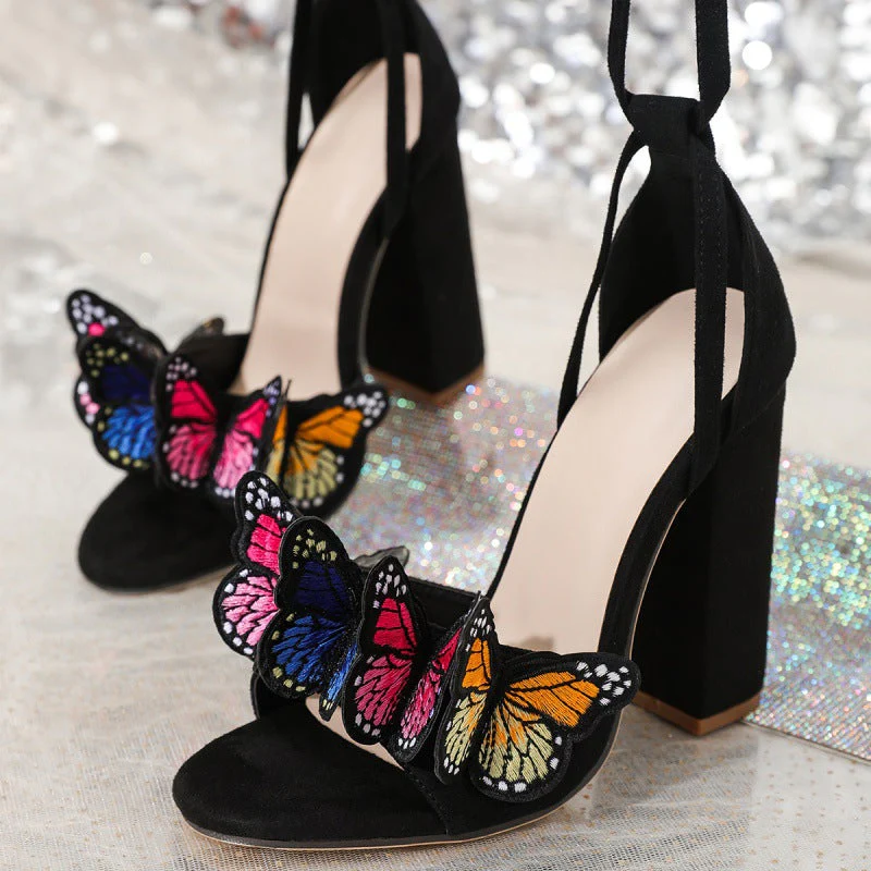 Sasha® | Women��S Schmetterling High Heel Sandals - Image 3