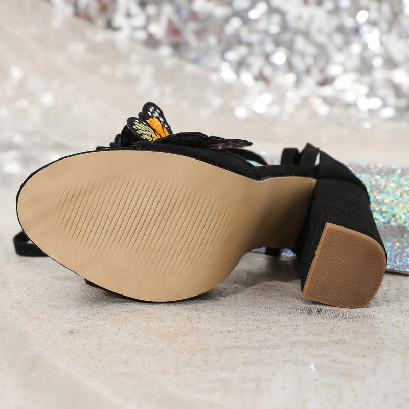 Sasha® | Women��S Schmetterling High Heel Sandals - Image 4
