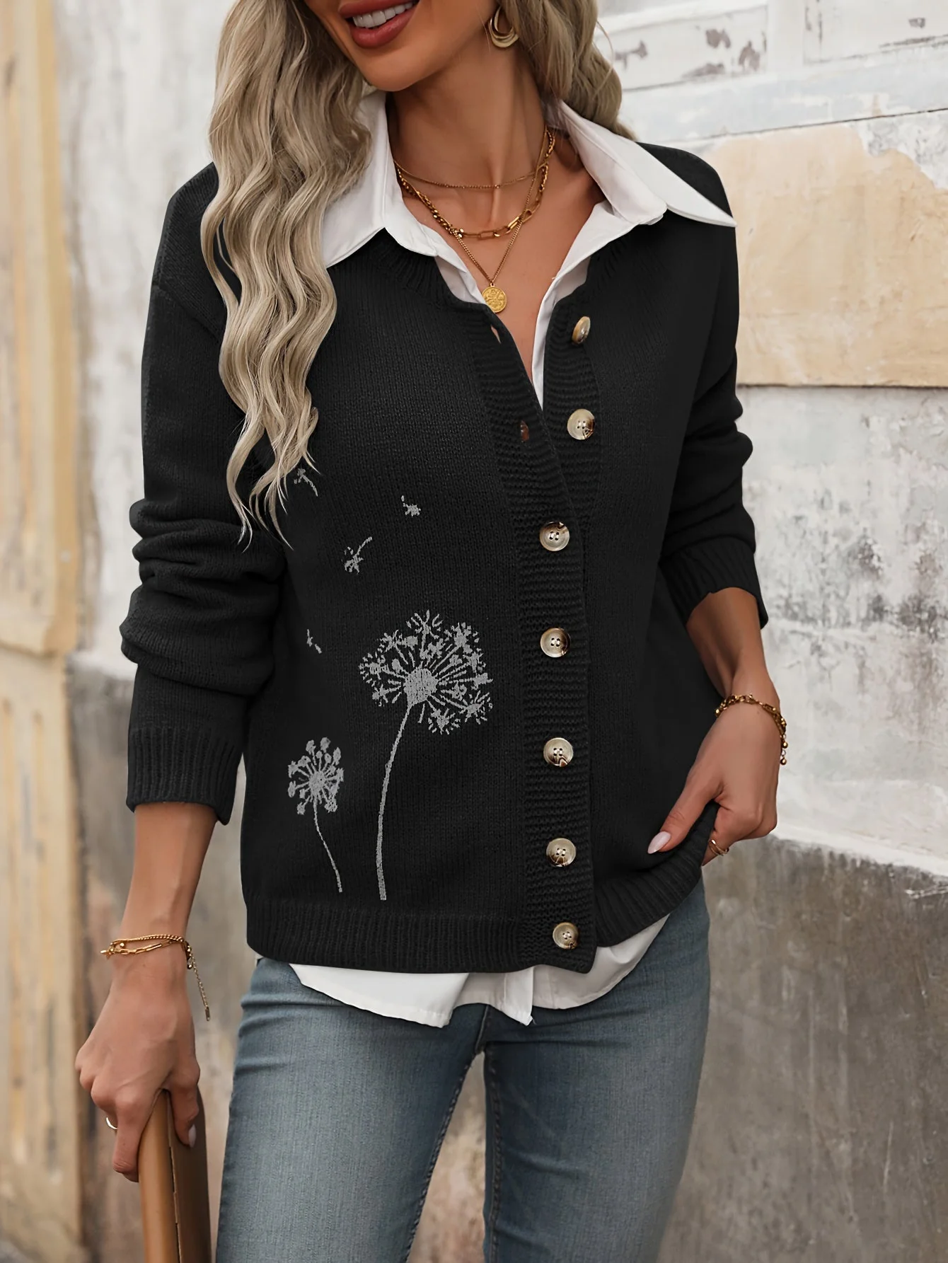 Scarlett® | Chic Button-Down Cardigan - Image 3
