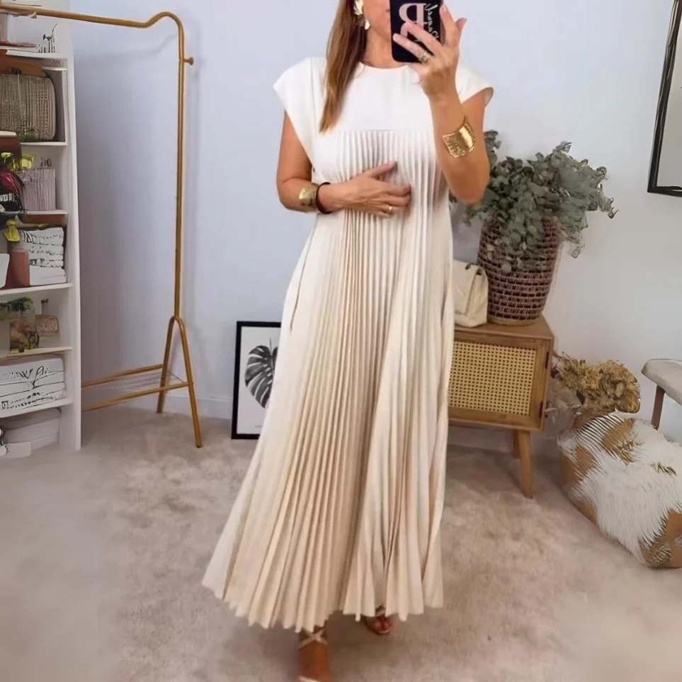Scarlett® | Light And Fresh Pleated Dress - Image 2