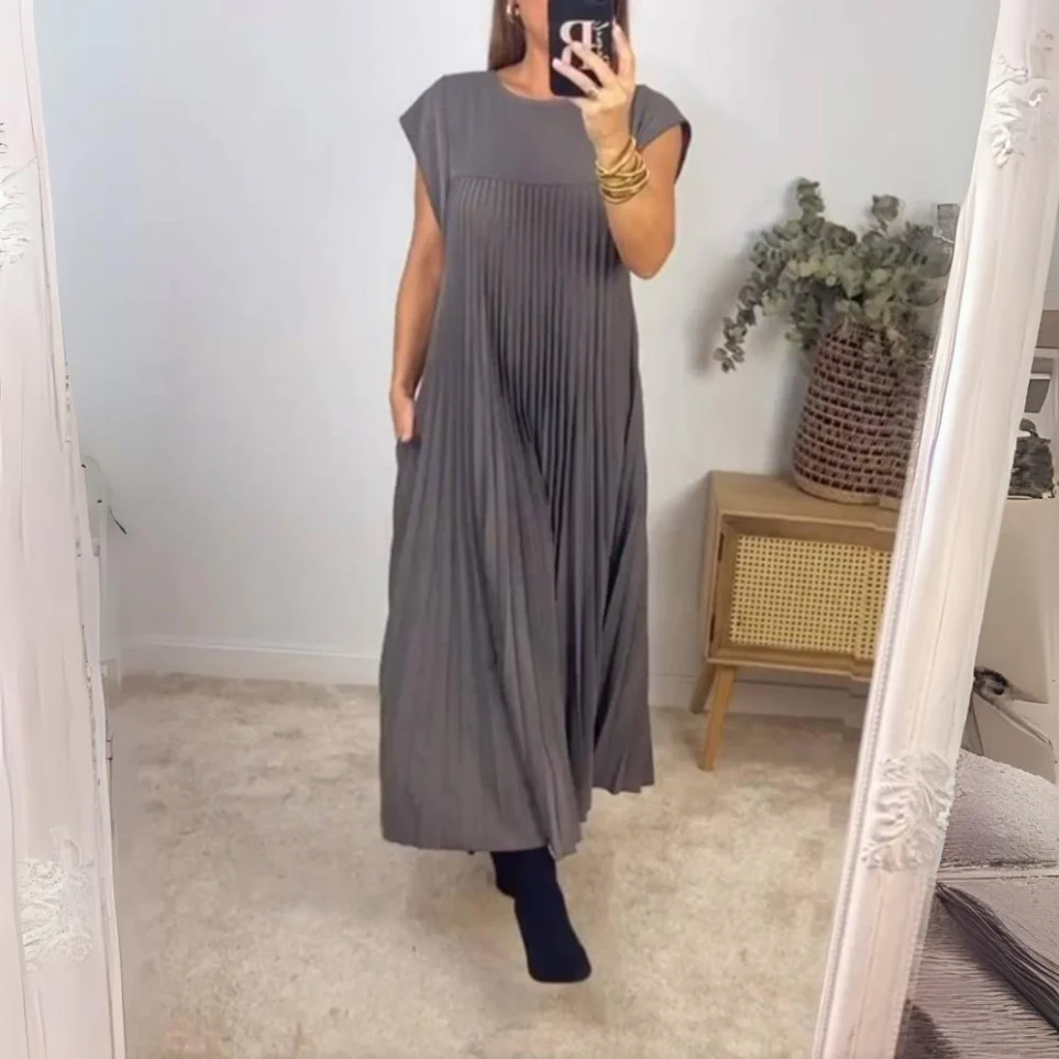 Scarlett® | Light And Fresh Pleated Dress - Image 3