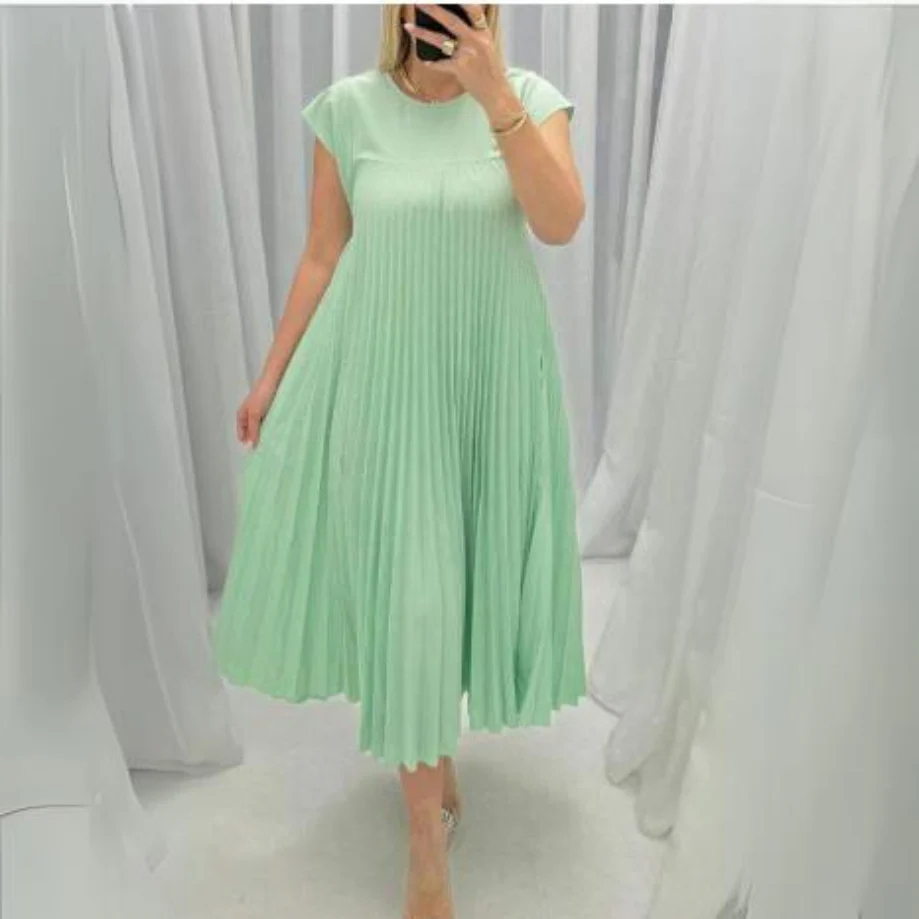 Scarlett® | Light And Fresh Pleated Dress - Image 8