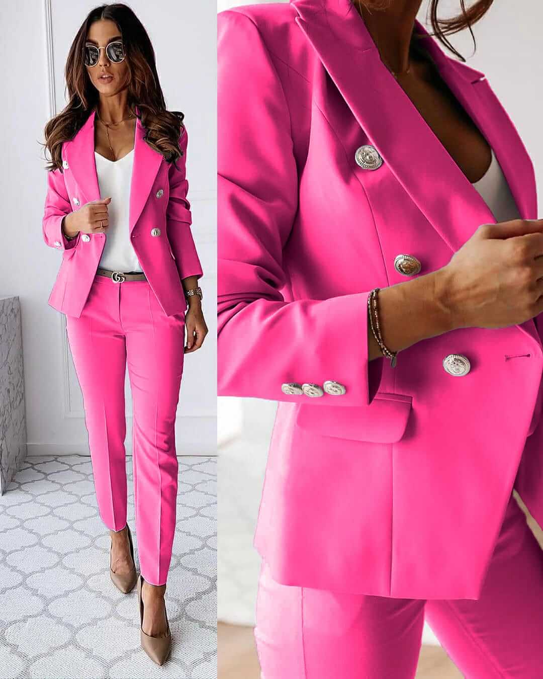 Scarlett® | Modern Two-Piece Set With Jacket And Trousers From Heidi-Mode - Image 3