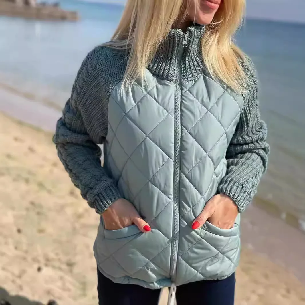 Selena | Comfortable and casual winter coat for women. - Image 4