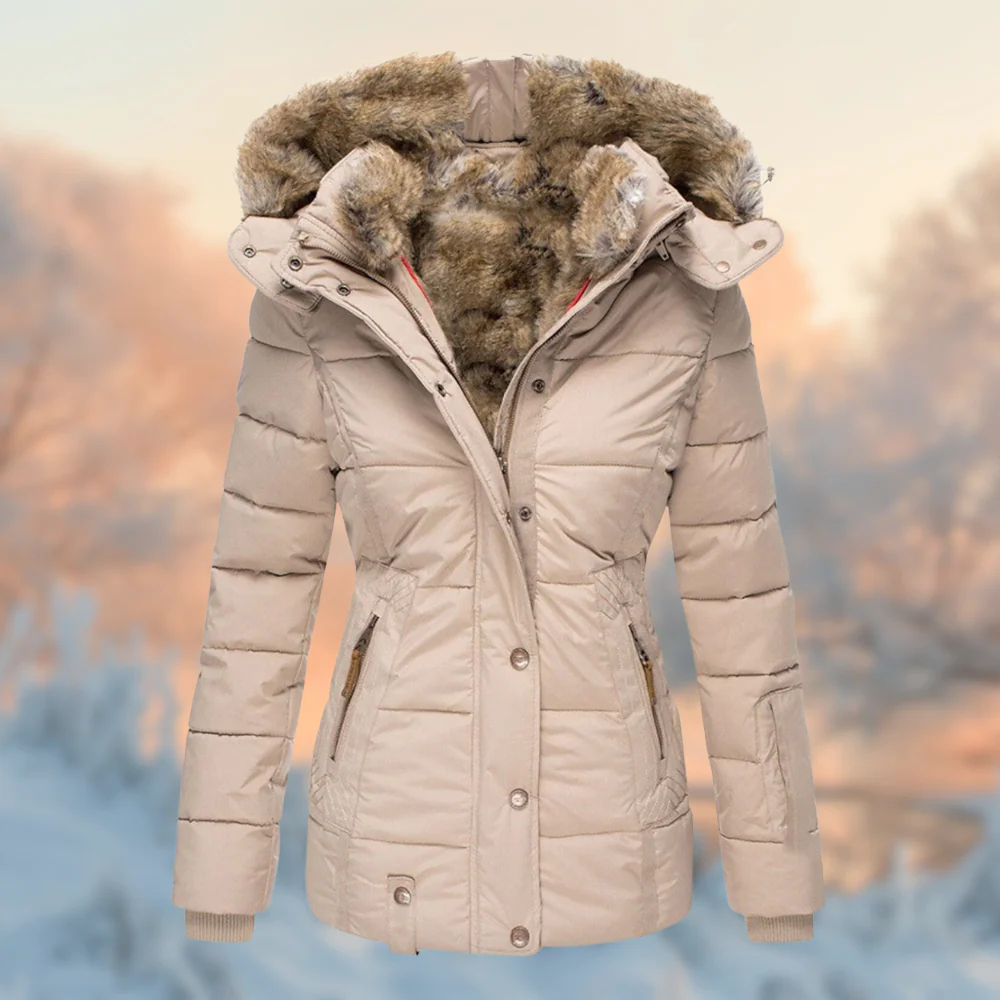 Selena| Tailored and elegant winter jacket