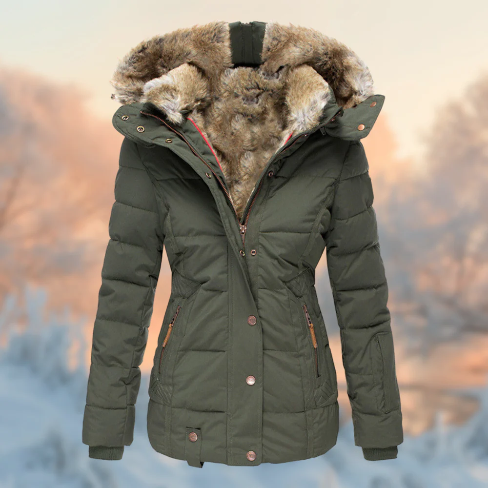 Selena| Tailored and elegant winter jacket - Image 3