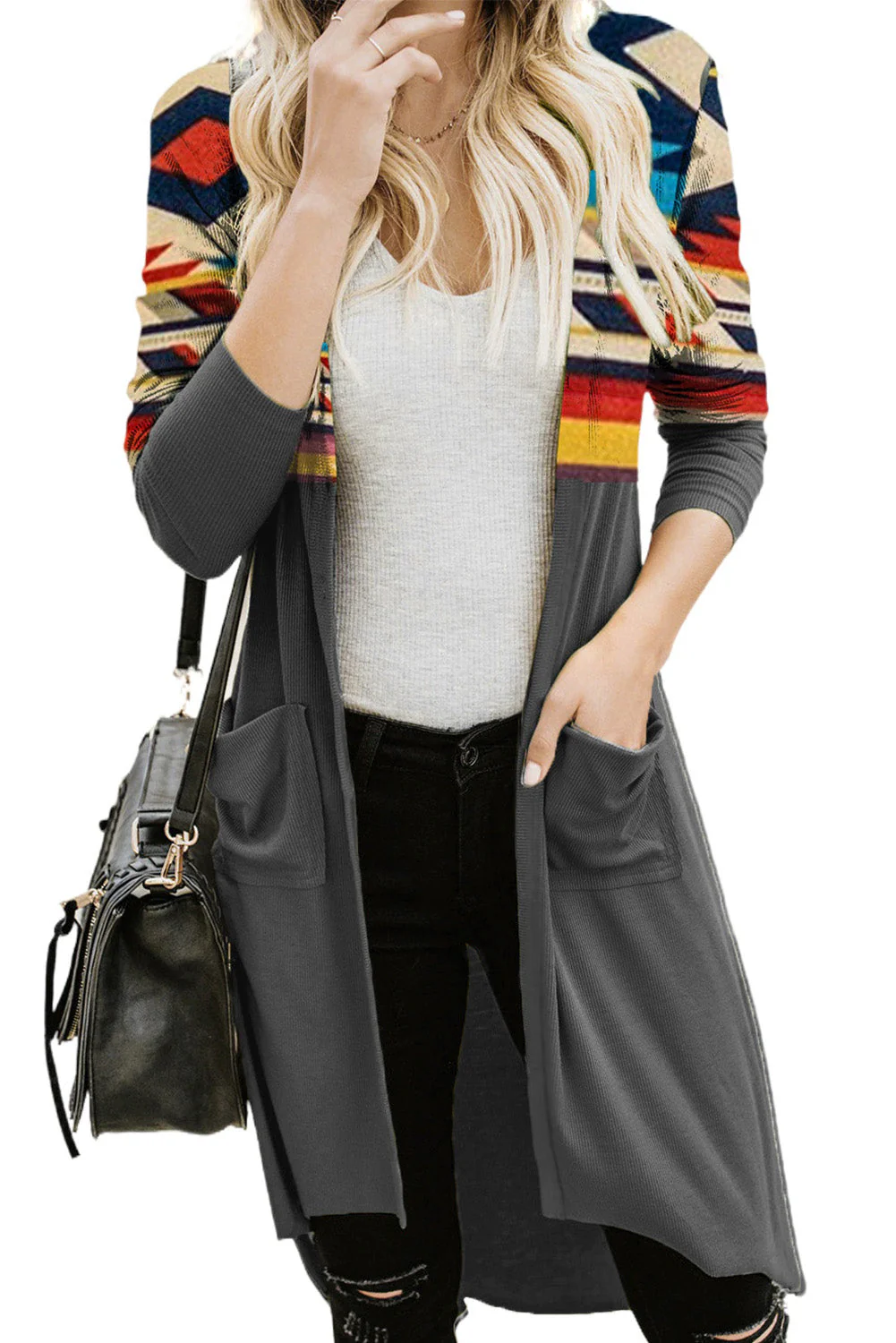 Selena | Trendy and elegant winter cardigan - Image 6