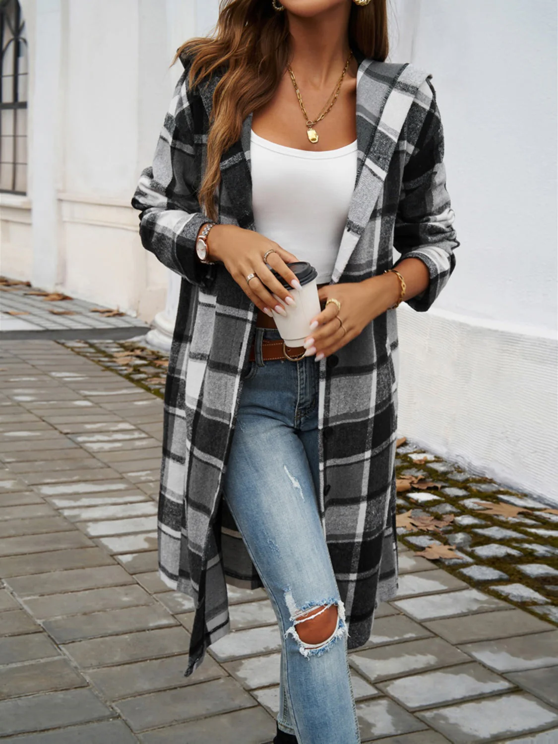 Selena | Comfortable and stylish winter coat - Image 7