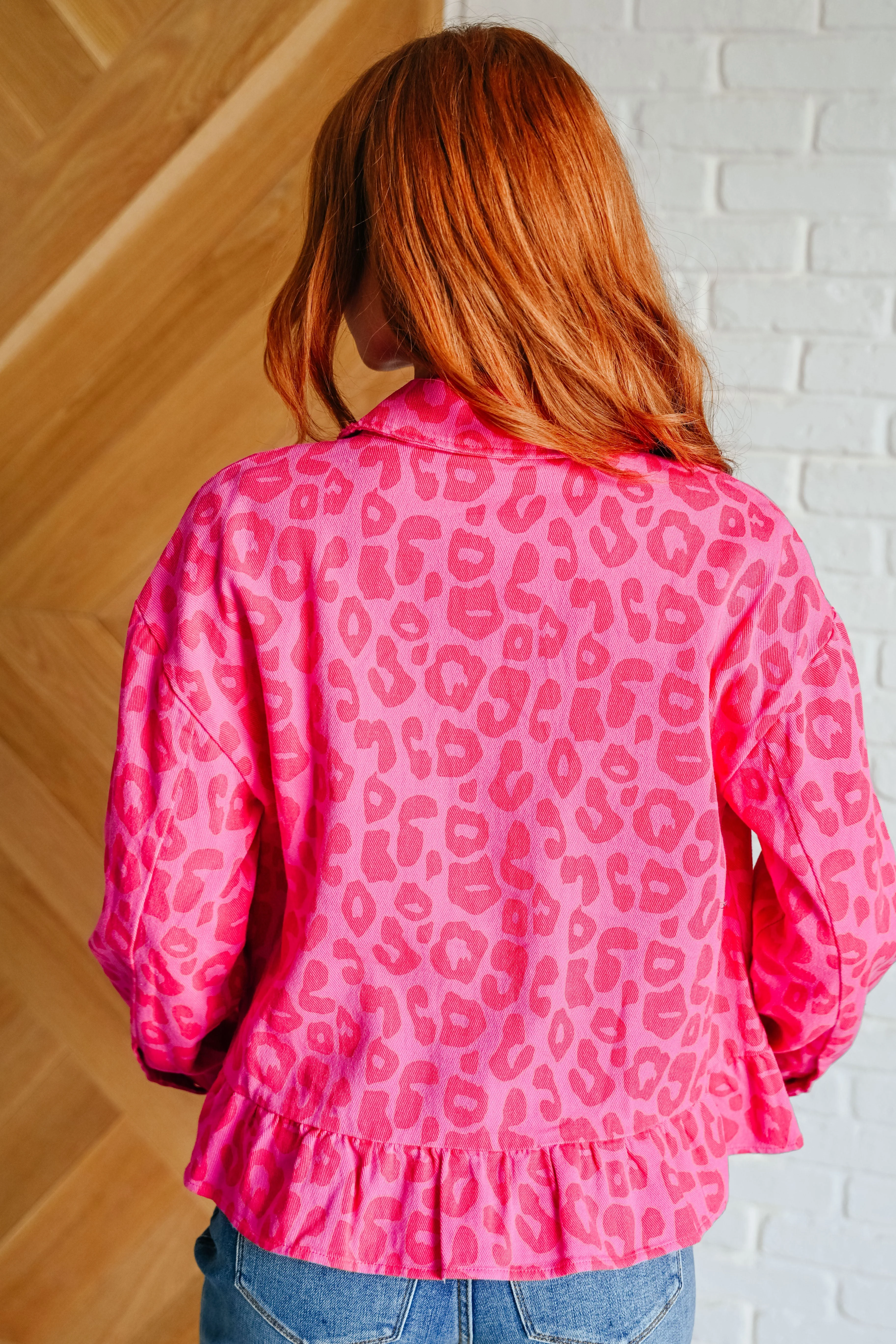 Selma | Wild At Heart animal print button placket - Image 5