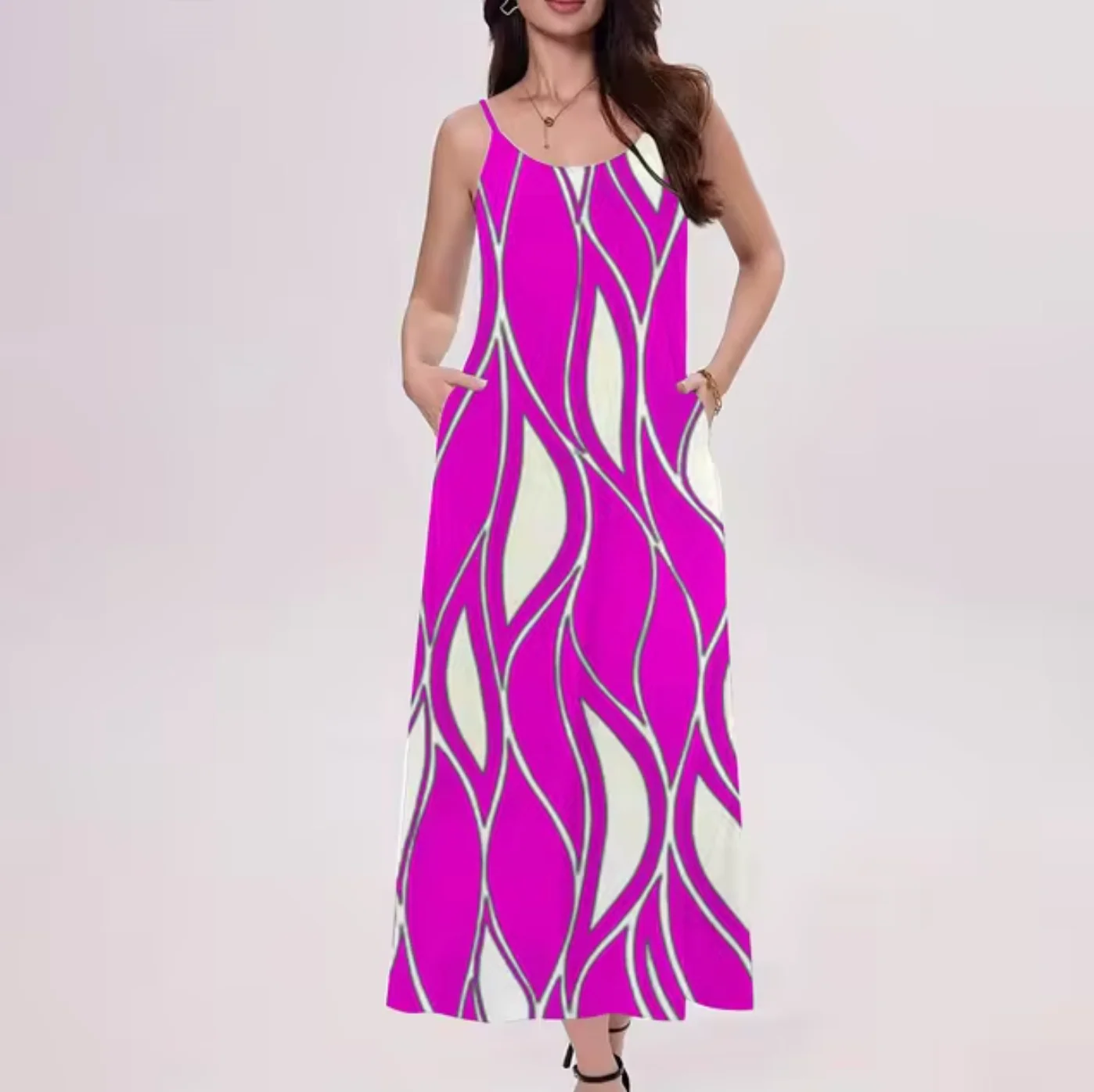 Serena® | Wave Print Dress - Image 4