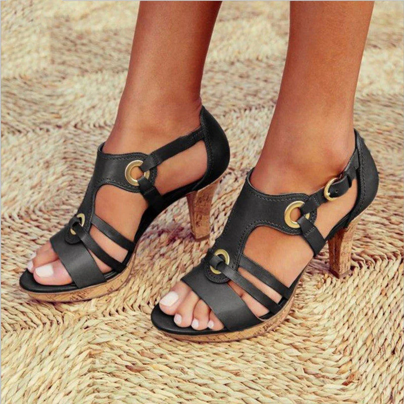 Sharon® | Elegant High-Heeled Sandals For Superior Comfort - Image 3