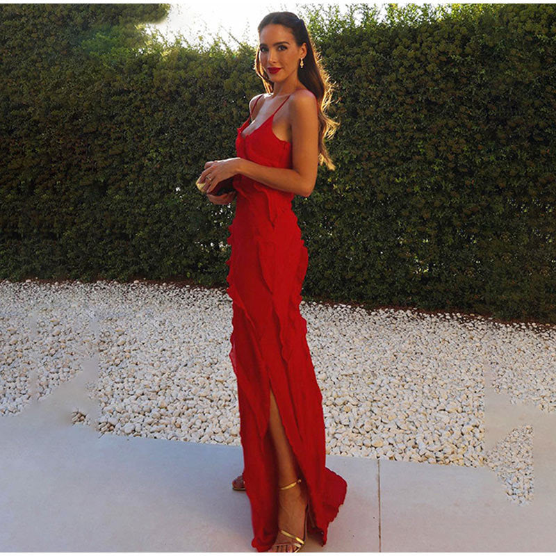 Shelby® | Elegant Ruffled Dress