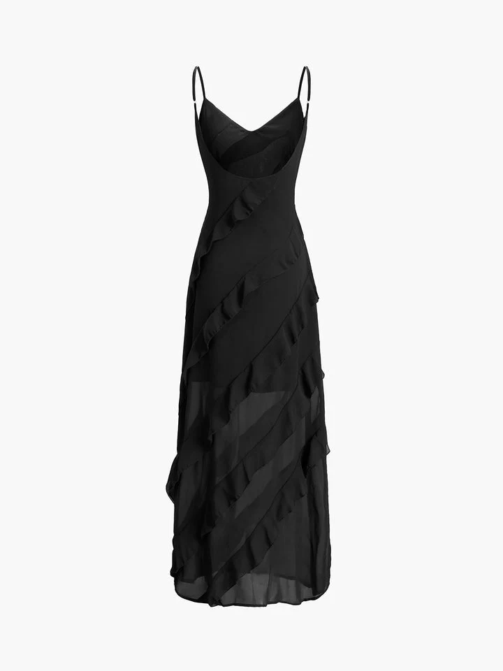 Shelby® | Elegant Ruffled Dress - Image 9