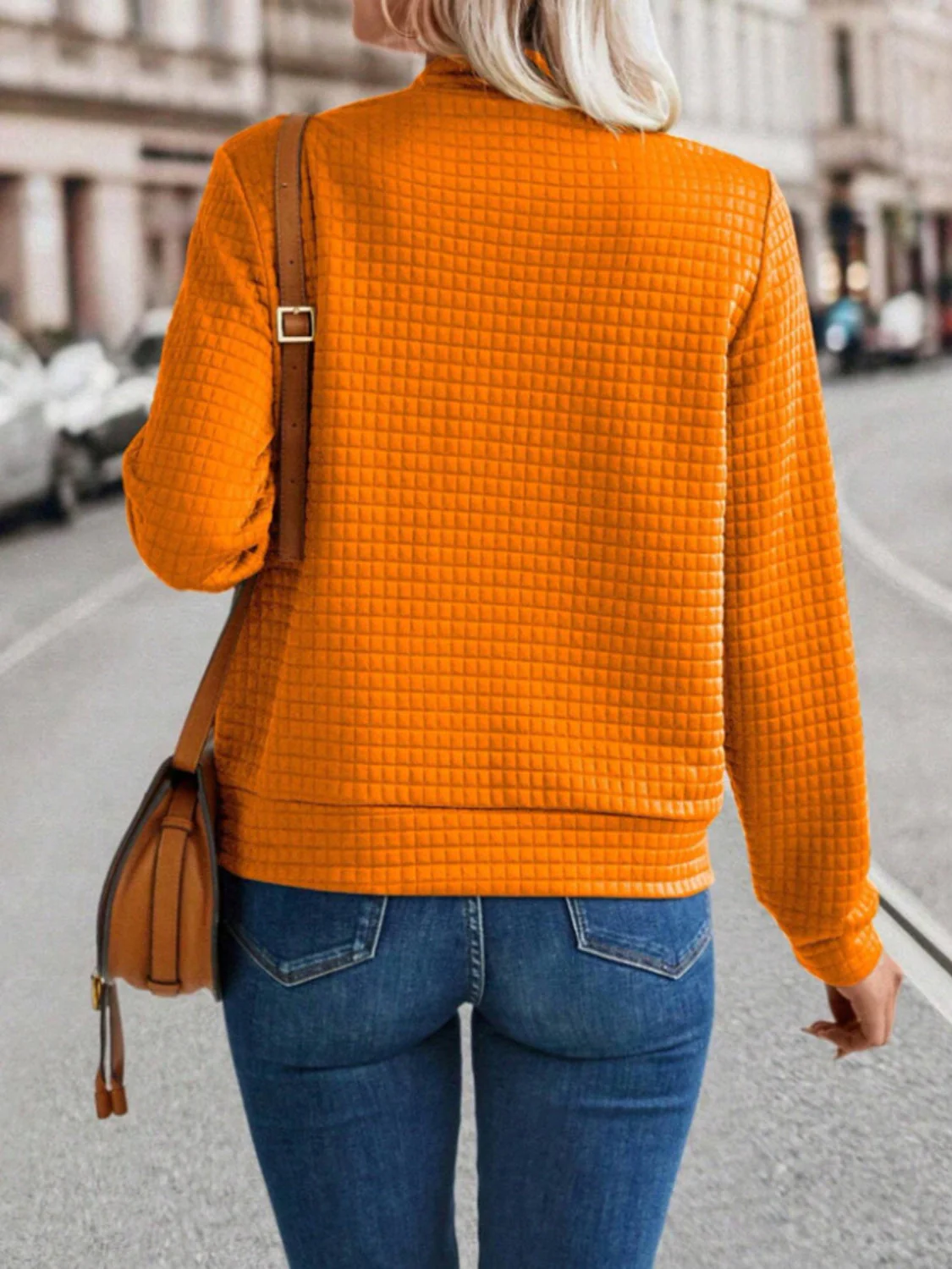 Sigrid | Long sleeve jacket with zip - Image 20