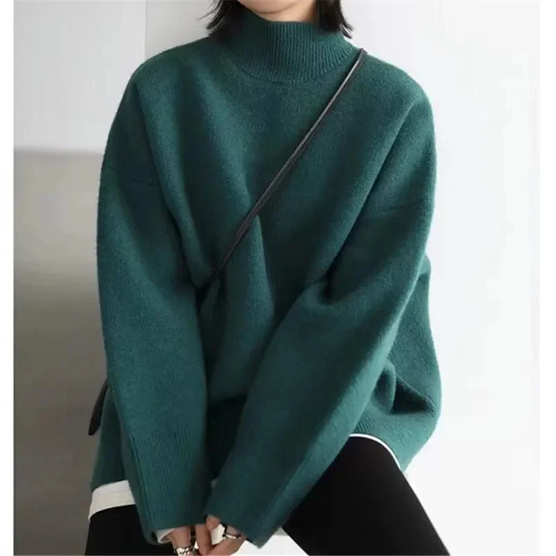 Silvia | Classic and comfortable winter sweater - Image 2