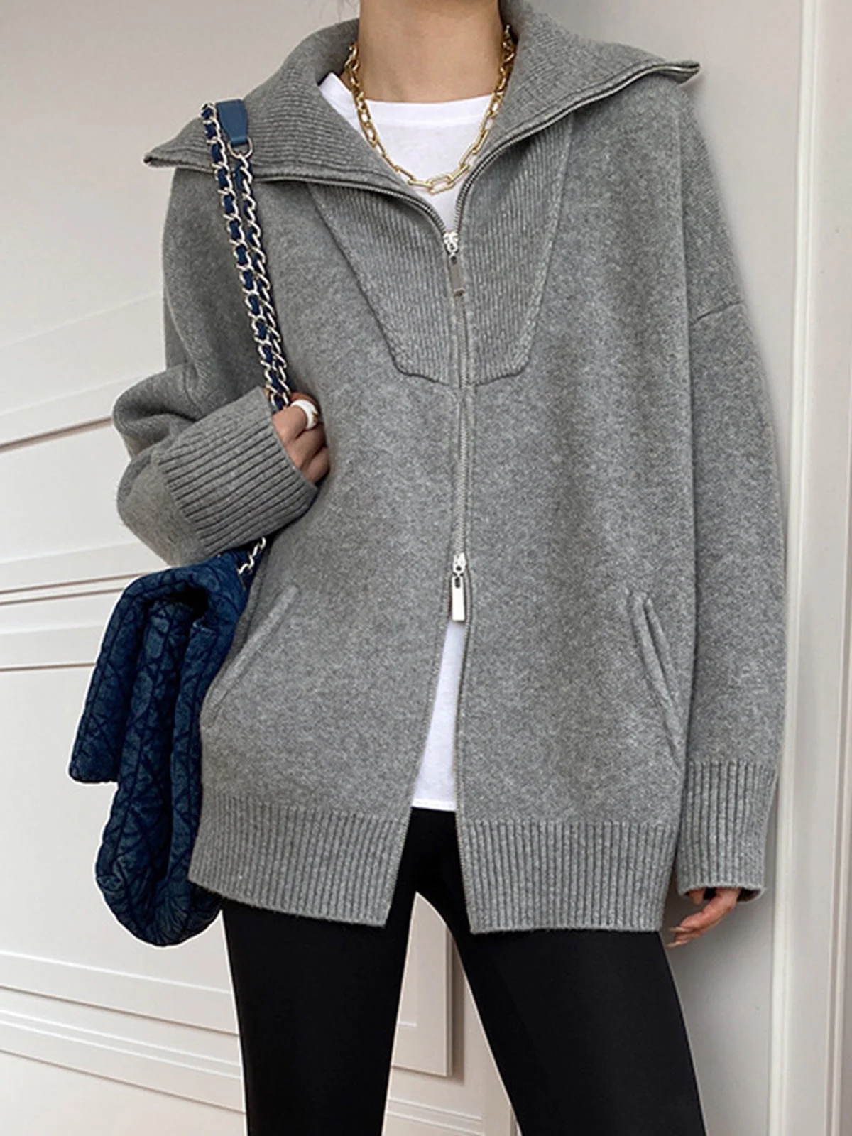 Silvia | Classic and stylish winter cardigan - Image 2