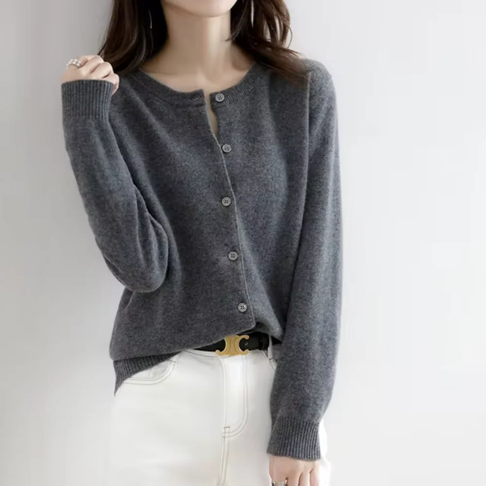 Silvia | Comfortable knitted sweater - Image 5