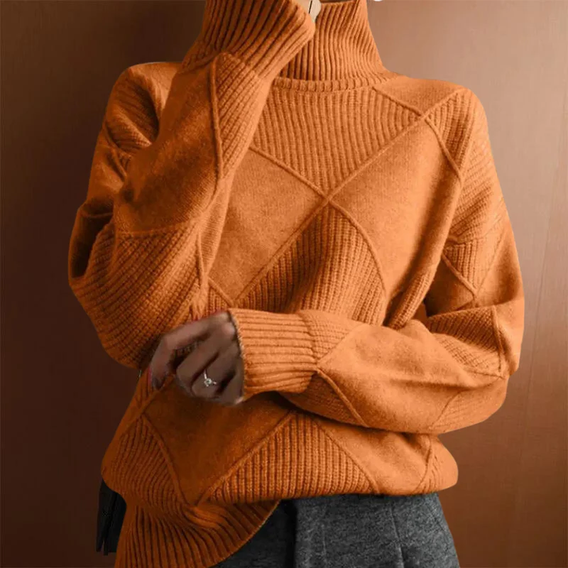 Silvia® | Effortless and trendy winter sweater - Image 2