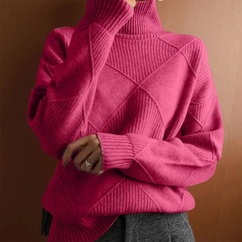Silvia® | Effortless and trendy winter sweater - Image 3