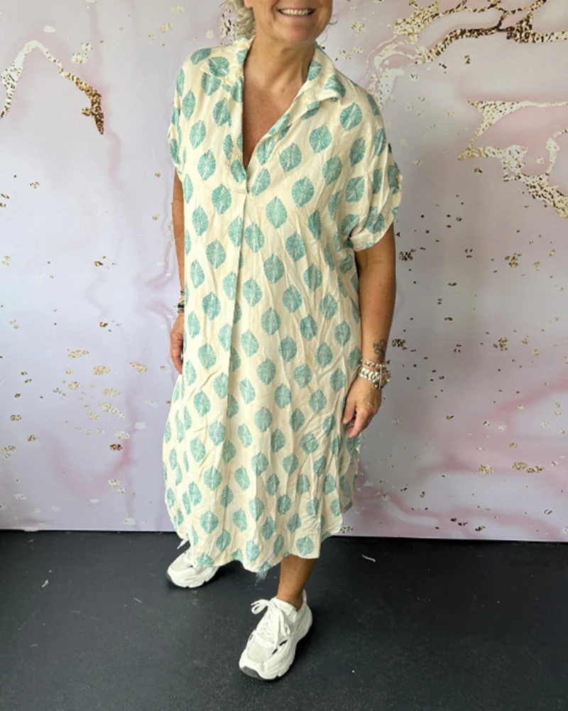 Silvia® | Elegant women's wrap dress with V-neck - Image 10