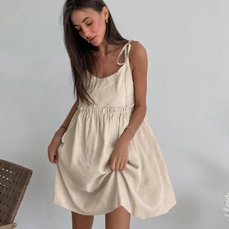 Silvia® | Loose, Soft Suspender Dress - Image 3